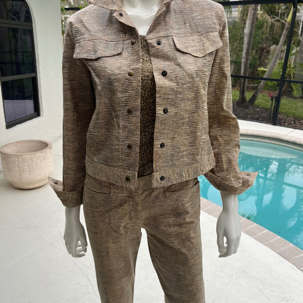 St. Vincent matching pant and jacket set